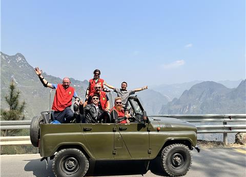 jeep tours vietnam