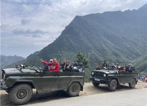hanoi jeep tour adventure