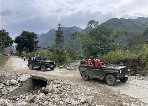 jeep tours vietnam